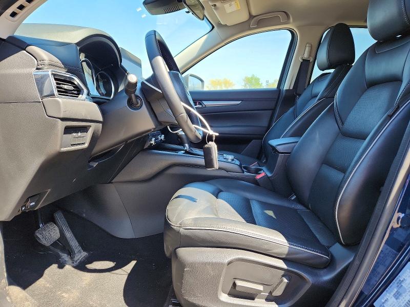 50614596 :رقم المزاد ، JM3KFBBL3S0676060 vin ، 2025 Mazda Cx-5 مزاد بيع