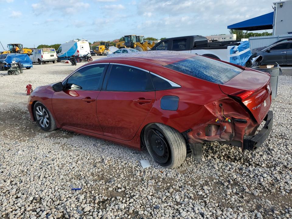 2020 Honda Civic მანქანა იყიდება აუქციონზე, vin: 2HGFC2F68LH576042, აუქციონის ნომერი: 49911116
