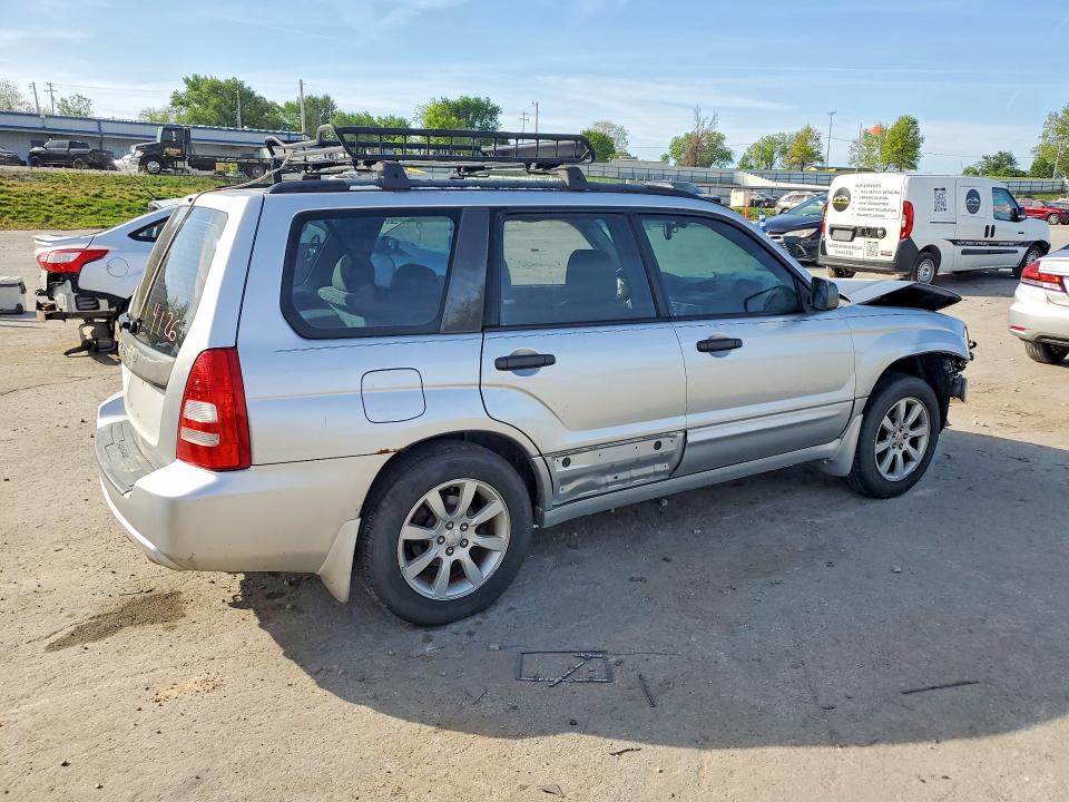 50489556 :رقم المزاد ، JF1SG65675H739921 vin ، 2005 Subaru Forester مزاد بيع