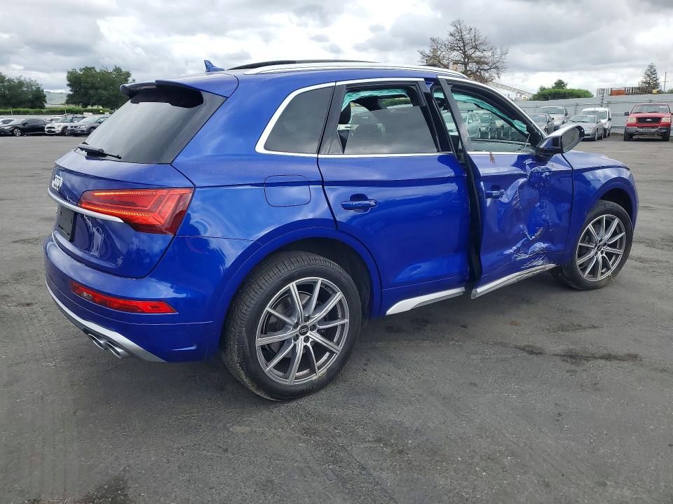 48613036 :رقم المزاد ، WA1A4AFY5N2092160 vin ، 2022 Audi Sq5 مزاد بيع