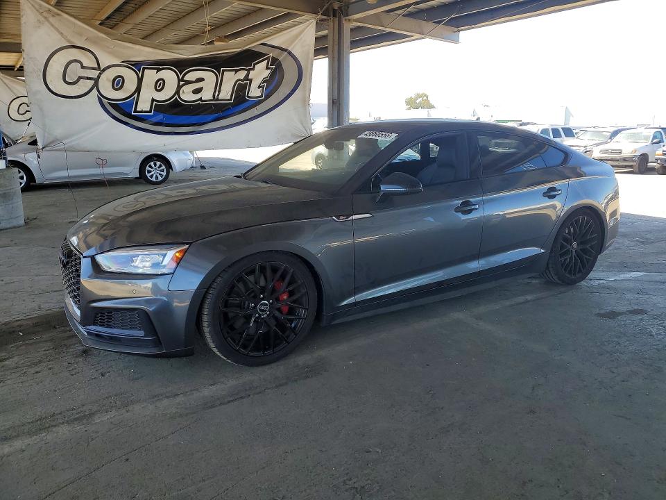 48868556 :رقم المزاد ، WAUB4CF54KA099997 vin ، 2019 Audi S5 مزاد بيع