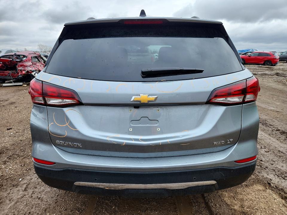 Продажа на аукционе авто 2024 Chevrolet Equinox, vin: 3GNAXUEG3RS134074, номер лота: 48810586