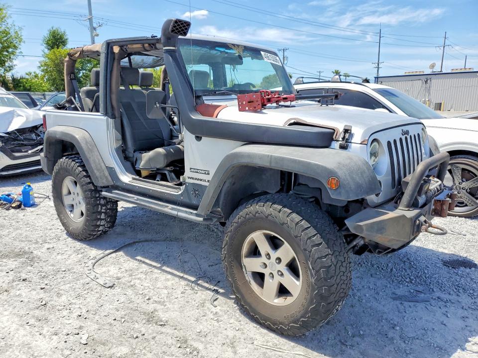 Продажа на аукционе авто 2010 Jeep Wrangler, vin: 1J4AA2D19AL119997, номер лота: 49615096