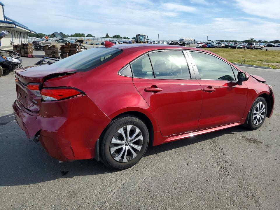 2022 Toyota Corolla მანქანა იყიდება აუქციონზე, vin: JTDEAMDEXNJ056951, აუქციონის ნომერი: 50177106