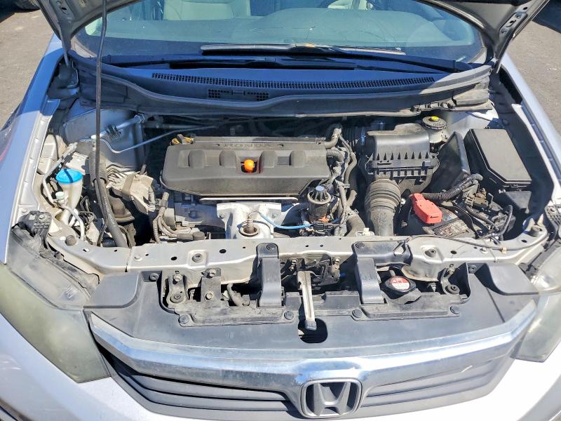 Продаж на аукціоні авто 2012 Honda Civic, vin: 19XFB2F88CE345365, номер лоту: 46783546