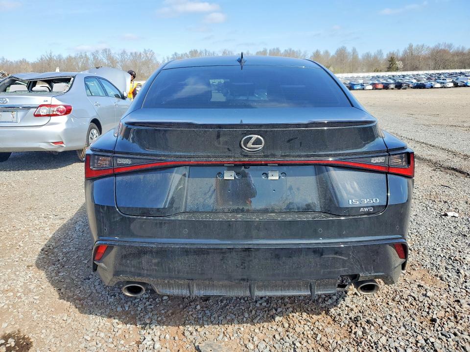 2025 Lexus Is 350 მანქანა იყიდება აუქციონზე, vin: JTHGZ1E24S5044009, აუქციონის ნომერი: 48641646