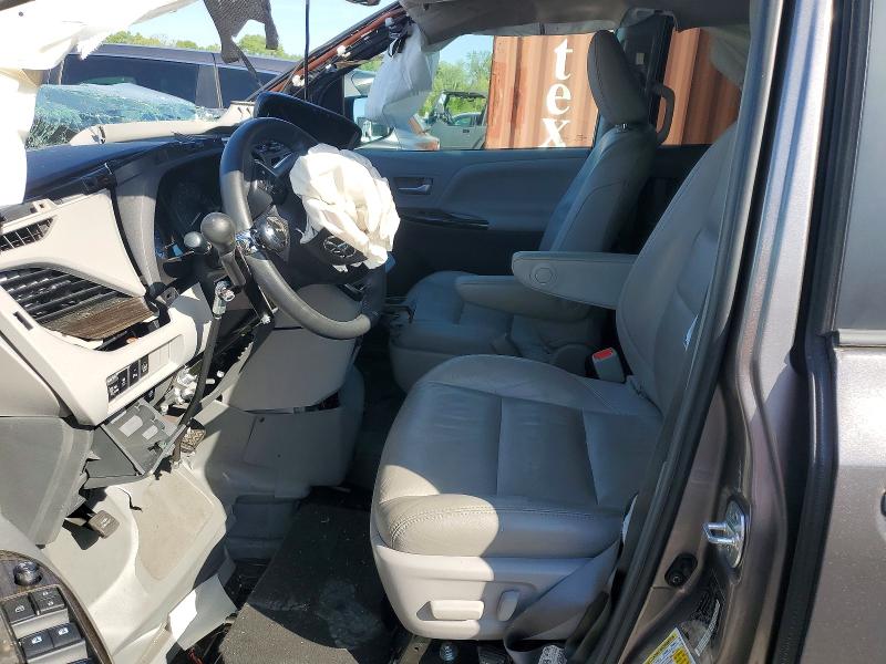 2017 Toyota Sienna მანქანა იყიდება აუქციონზე, vin: 5TDYZ3DC2HS881386, აუქციონის ნომერი: 49530286