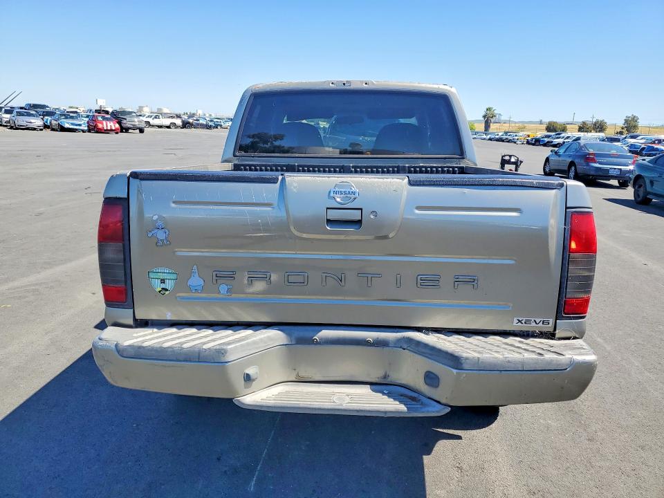 Продаж на аукціоні авто 2001 Nissan Frontier, vin: 1N6ED27T11C386799, номер лоту: 48023346