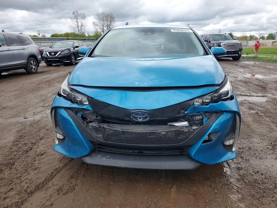 2017 Toyota Prius Prime მანქანა იყიდება აუქციონზე, vin: JTDKARFP8H3044420, აუქციონის ნომერი: 51830426
