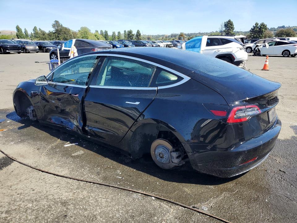 2019 Tesla Model 3 მანქანა იყიდება აუქციონზე, vin: 5YJ3E1EA5KF410240, აუქციონის ნომერი: 48312456