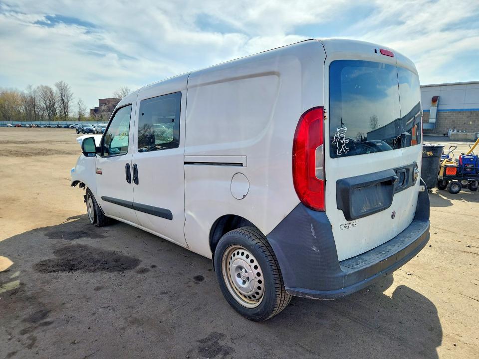 2017 Ram Promaster City მანქანა იყიდება აუქციონზე, vin: ZFBERFAB4H6G66436, აუქციონის ნომერი: 49728966