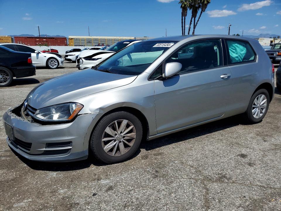 Aukcja sprzedaży 2015 Volkswagen Golf, vin: 3VW917AU4FM093669, numer aukcji: 50516456