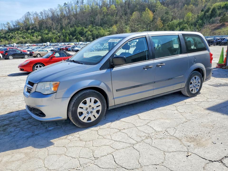 2014 Dodge Grand Caravan მანქანა იყიდება აუქციონზე, vin: 2C4RDGBG1ER168127, აუქციონის ნომერი: 48980346
