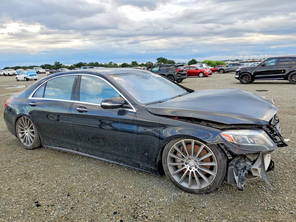 Aukcja sprzedaży 2015 Mercedes-benz S, vin: WDDUG8CB6FA130804, numer aukcji: 49265816