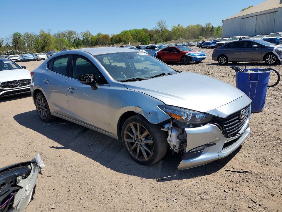 2018 Mazda 3 მანქანა იყიდება აუქციონზე, vin: 3MZBN1V30JM201377, აუქციონის ნომერი: 50908516