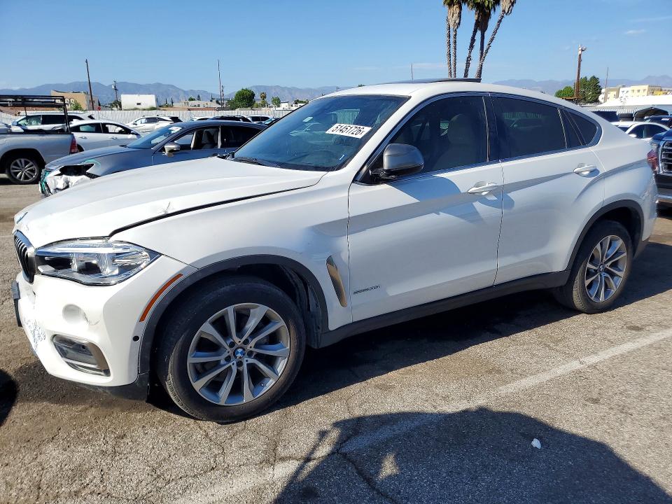 2019 Bmw X6 მანქანა იყიდება აუქციონზე, vin: 5UXKU0C52K0S97665, აუქციონის ნომერი: 51451726