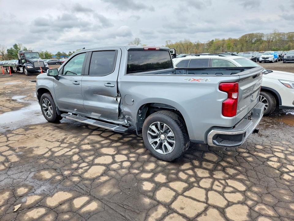 Продаж на аукціоні авто 2024 Chevrolet Silverado, vin: 1GCPDKEKXRZ365464, номер лоту: 49598346