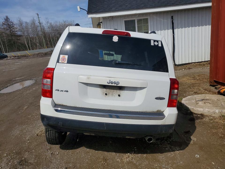 51799456 :رقم المزاد ، 1C4NJRAB8HD208316 vin ، 2017 Jeep Patriot مزاد بيع
