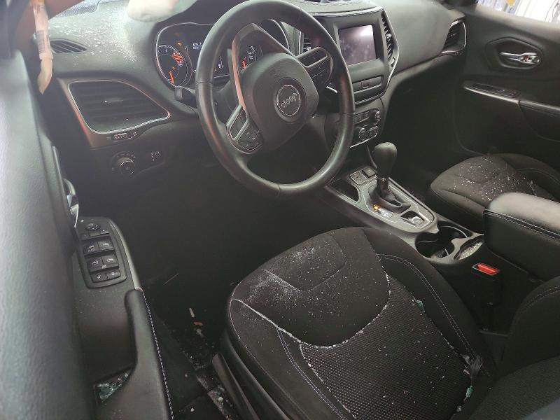 Продажа на аукционе авто 2019 Jeep Cherokee, vin: 1C4PJLCX8KD222870, номер лота: 49074786