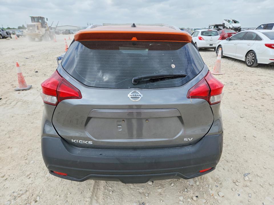50416896 :رقم المزاد ، 3N1CP5CU4KL568068 vin ، 2019 Nissan Kicks مزاد بيع