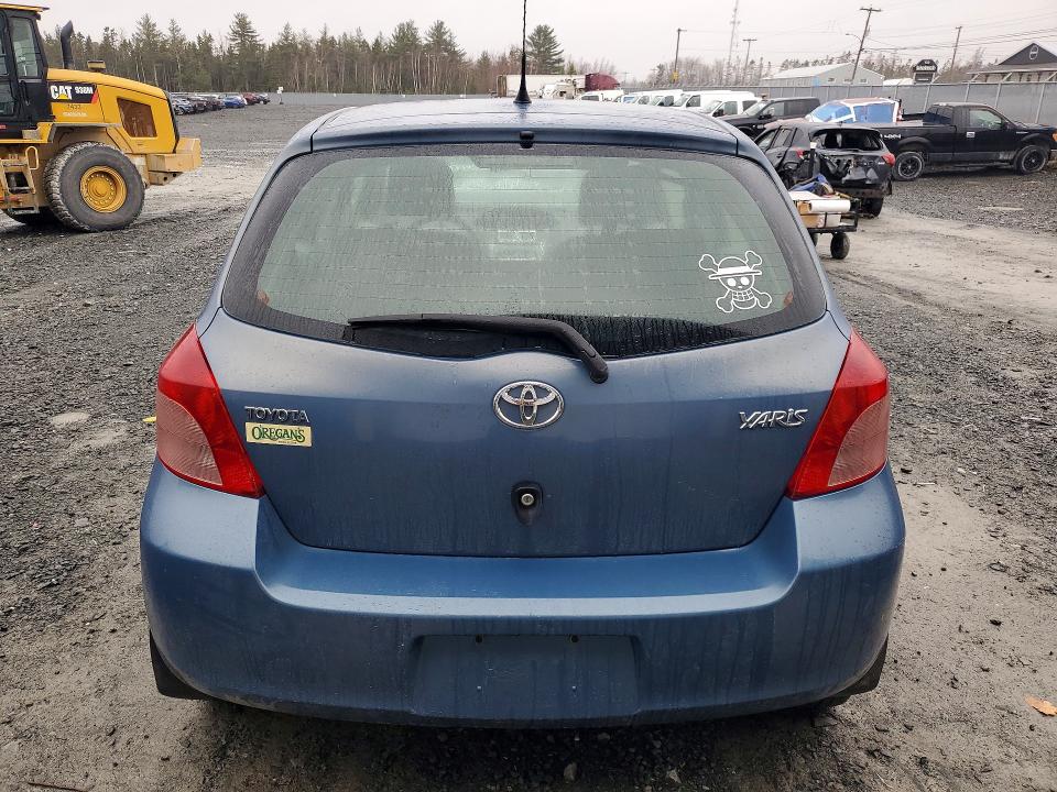 Продаж на аукціоні авто 2007 Toyota Yaris, vin: JTDKT923375128709, номер лоту: 49751076