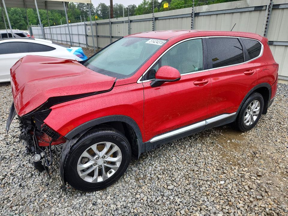 Aukcja sprzedaży 2019 Hyundai Santa Fe, vin: 5NMS23AD9KH127922, numer aukcji: 51424316