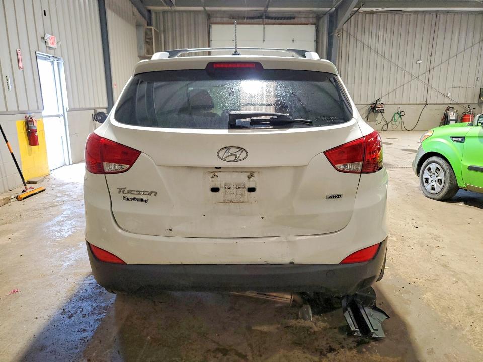 49554146 :رقم المزاد ، KM8JUCAG5EU944569 vin ، 2014 Hyundai Tucson مزاد بيع