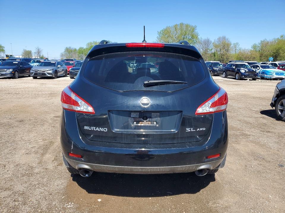Aukcja sprzedaży 2012 Nissan Murano, vin: JN8AZ1MW8CW222757, numer aukcji: 51099916
