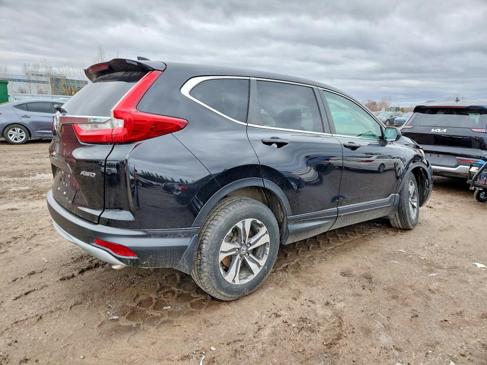 2017 Honda Cr-v მანქანა იყიდება აუქციონზე, vin: 2HKRW2H22HH122624, აუქციონის ნომერი: 47607266