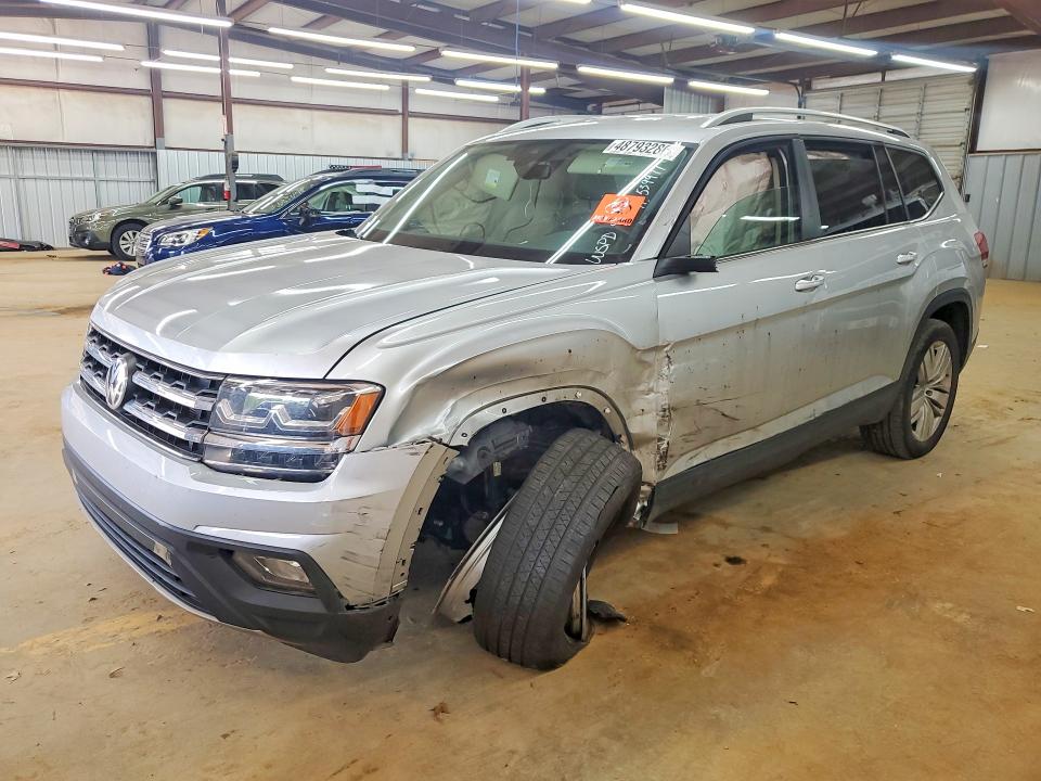 48793286 :رقم المزاد ، 1V2UR2CA3KC539977 vin ، 2019 Volkswagen Atlas مزاد بيع