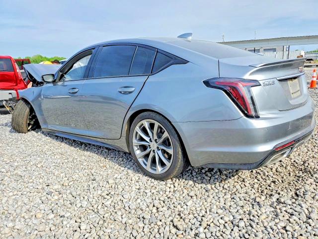 Auction sale of the 2023 Cadillac Ct5, vin: 1G6DP5RK7P0124388, lot number: 49653726