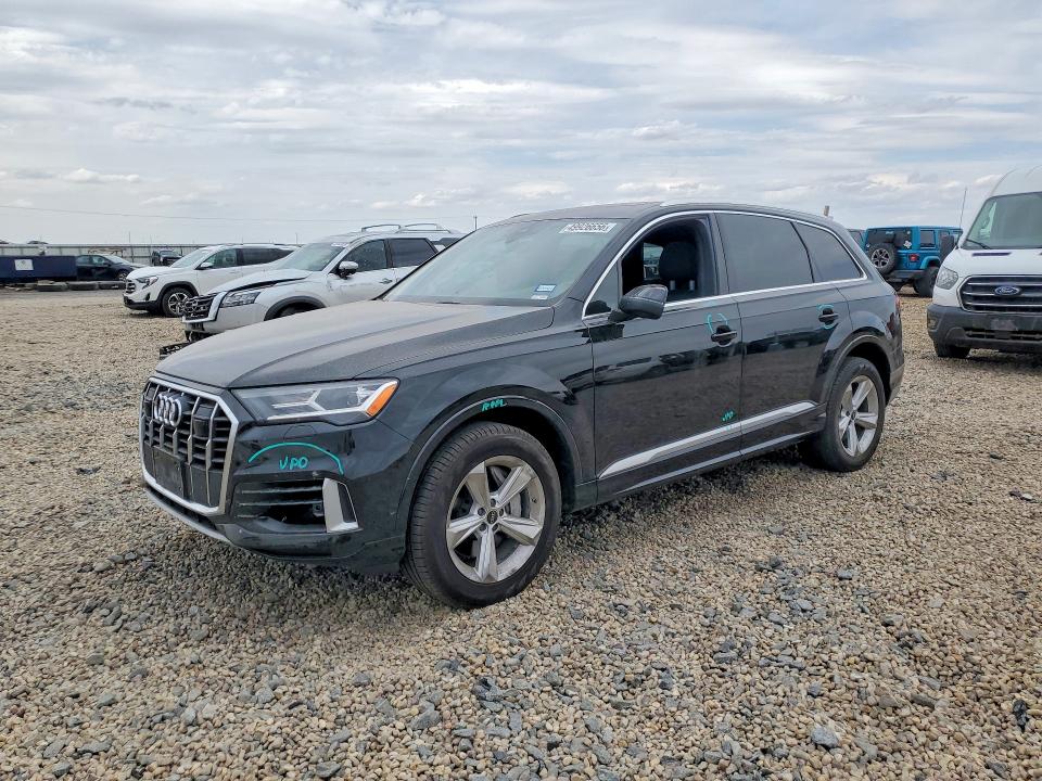 49926656 :رقم المزاد ، WA1LJBF79ND001605 vin ، 2022 Audi Q7 مزاد بيع