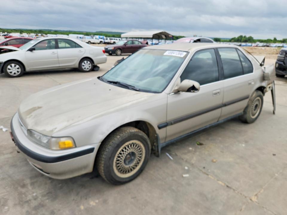 49841366 :رقم المزاد ، JHMCB7553MC033369 vin ، 1991 Honda Accord مزاد بيع