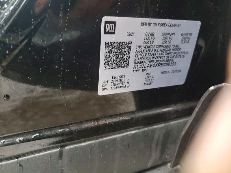 Продаж на аукціоні авто 2024 Buick Envista, vin: KL47LAE2XRB200191, номер лоту: 51126886