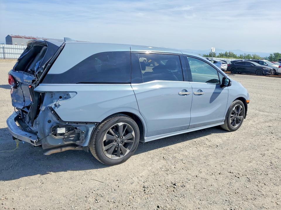 Продажа на аукционе авто 2024 Honda Odyssey, vin: 5FNRL6H93RB001159, номер лота: 48209206