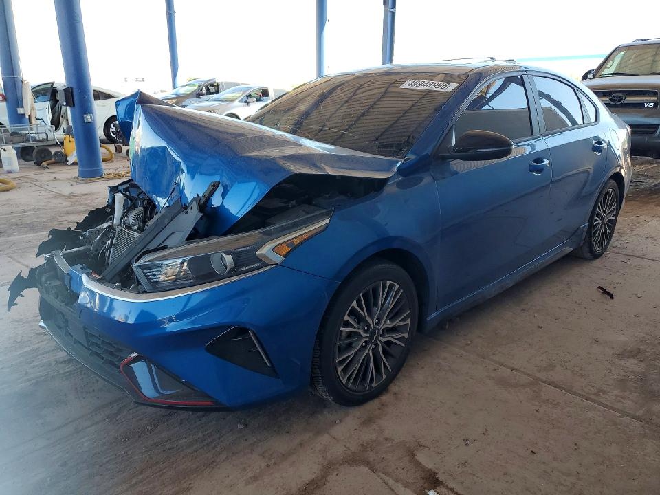Auction sale of the 2023 Kia Forte, vin: 3KPF54AD1PE538129, lot number: 49948996
