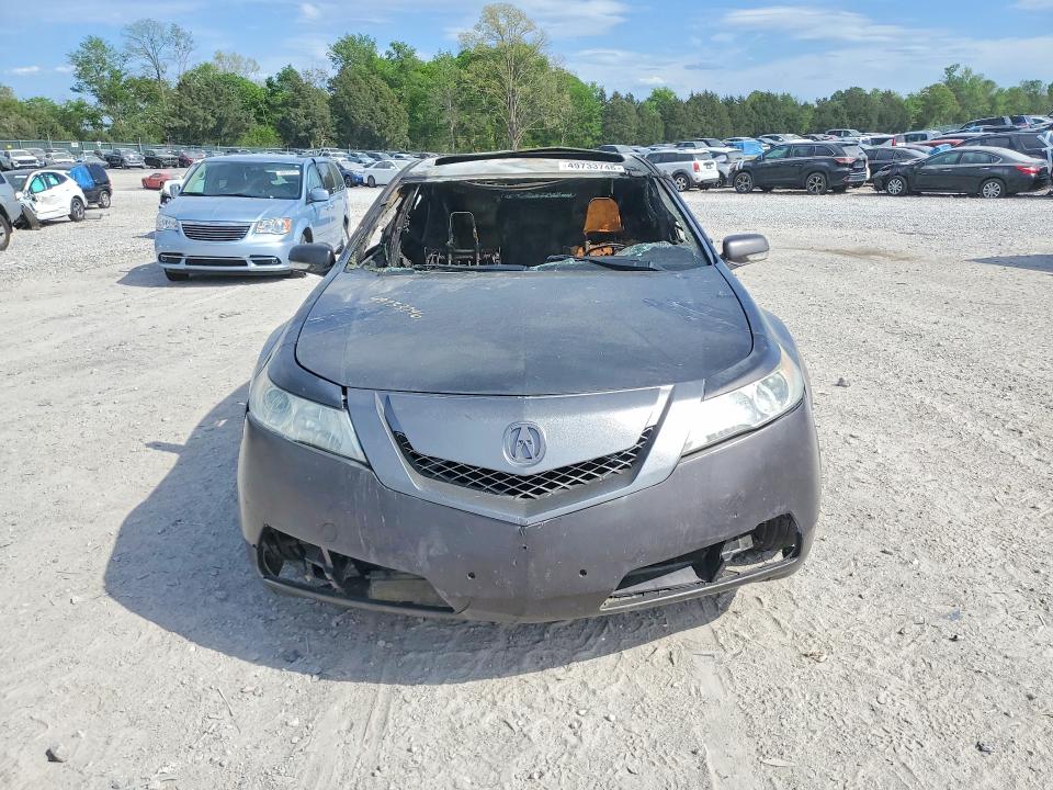 49733746 :رقم المزاد ، 19UUA96529A003271 vin ، 2009 Acura Tl مزاد بيع