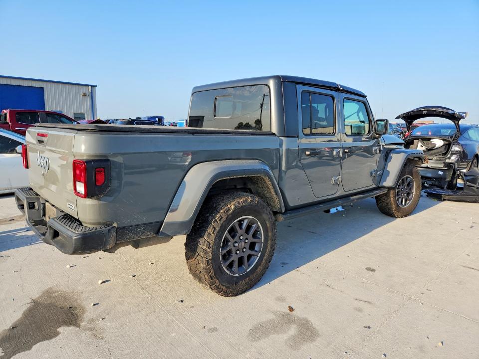 49845166 :رقم المزاد ، 1C6JJTFM9PL504771 vin ، 2023 Jeep Gladiator مزاد بيع