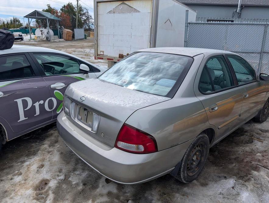 Продаж на аукціоні авто 2002 Nissan Sentra, vin: 3N1CB51D92L592996, номер лоту: 48773126