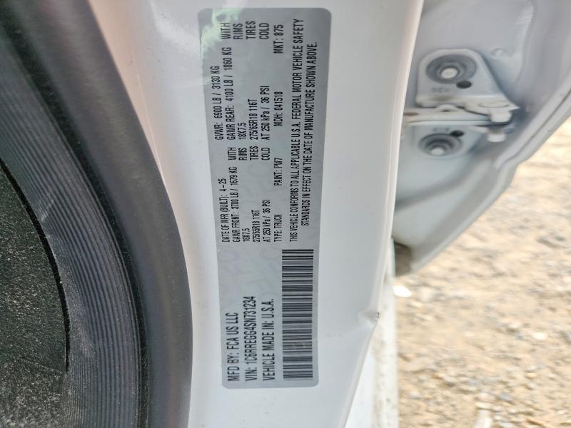 Продажа на аукционе авто 2025 Ram 1500, vin: 1C6RREGG4SN731234, номер лота: 48470936