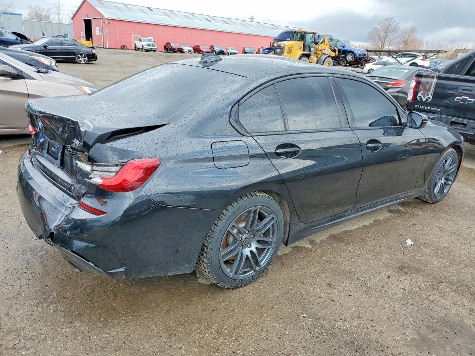 2020 Bmw 330xi მანქანა იყიდება აუქციონზე, vin: 3MW5R7J01L8B32906, აუქციონის ნომერი: 48234726