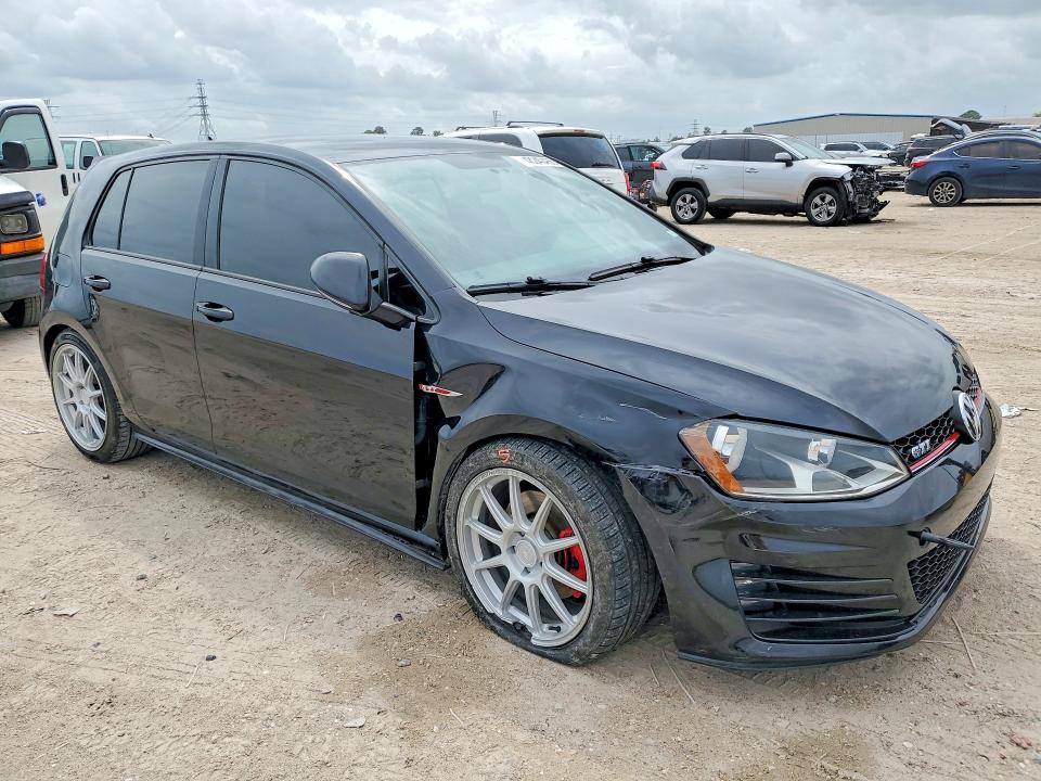 Продажа на аукционе авто 2016 Volkswagen Gti, vin: 3VW5T7AUXGM055115, номер лота: 48240466