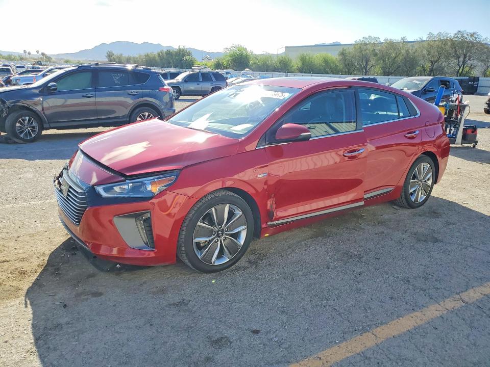 Auction sale of the 2019 Hyundai Ioniq Hybrid, vin: KMHC85LC4KU137104, lot number: 48199676