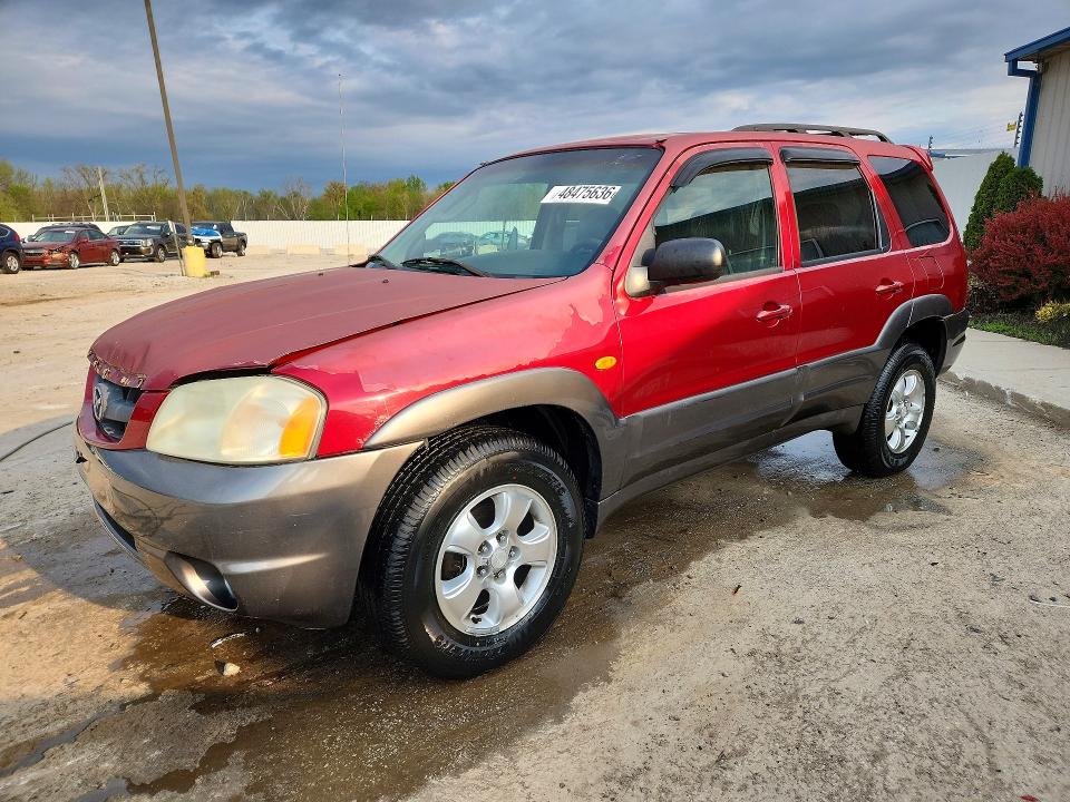 Продаж на аукціоні авто 2003 Mazda Tribute, vin: 4F2CZ06163KM45676, номер лоту: 48475636