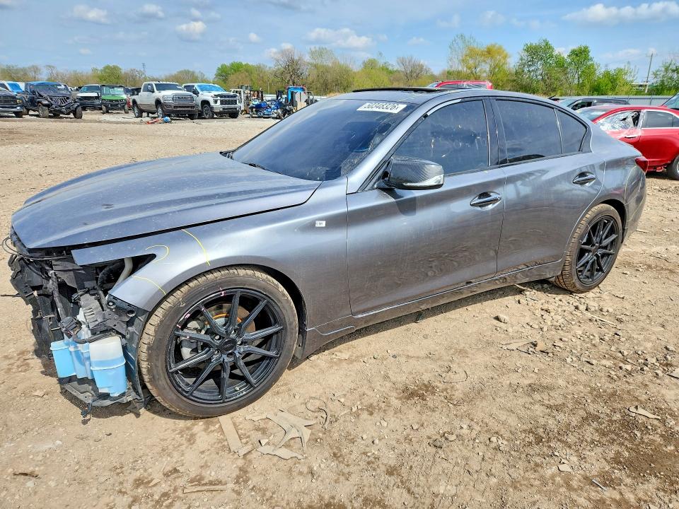 Aukcja sprzedaży 2021 Infiniti Q50, vin: JN1EV7BR9MM750946, numer aukcji: 50348326