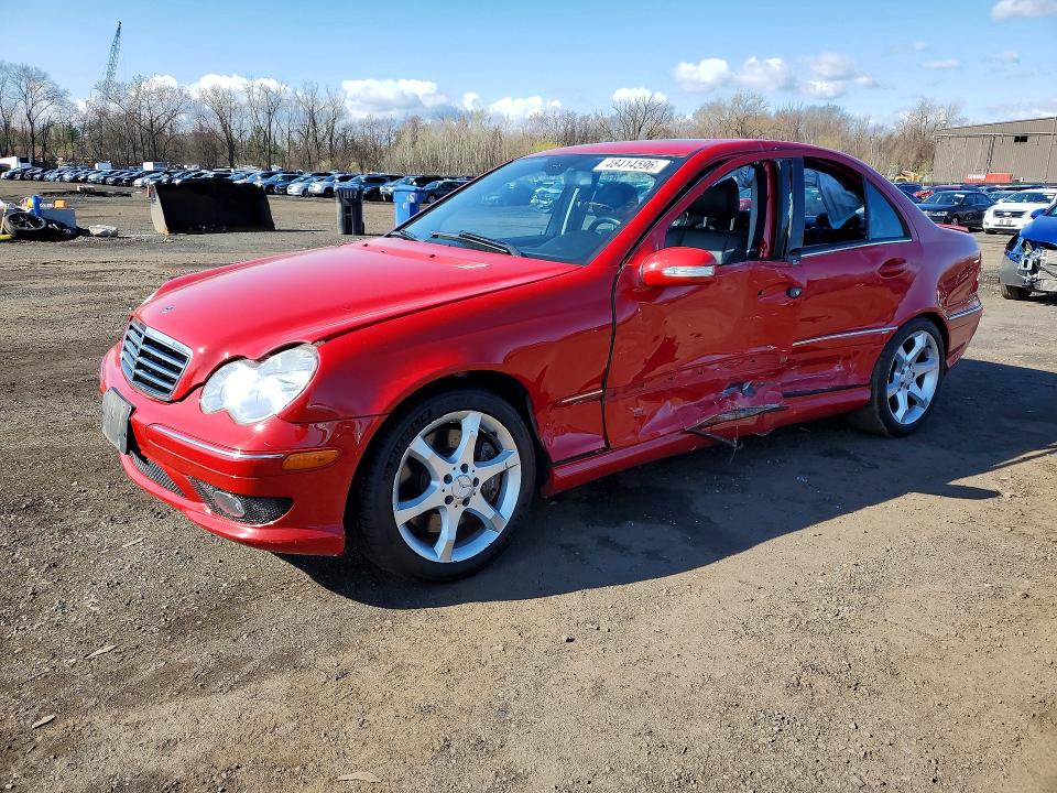 Продажа на аукционе авто 2007 Mercedes-benz C, vin: WDBRF52H27F888052, номер лота: 48414596