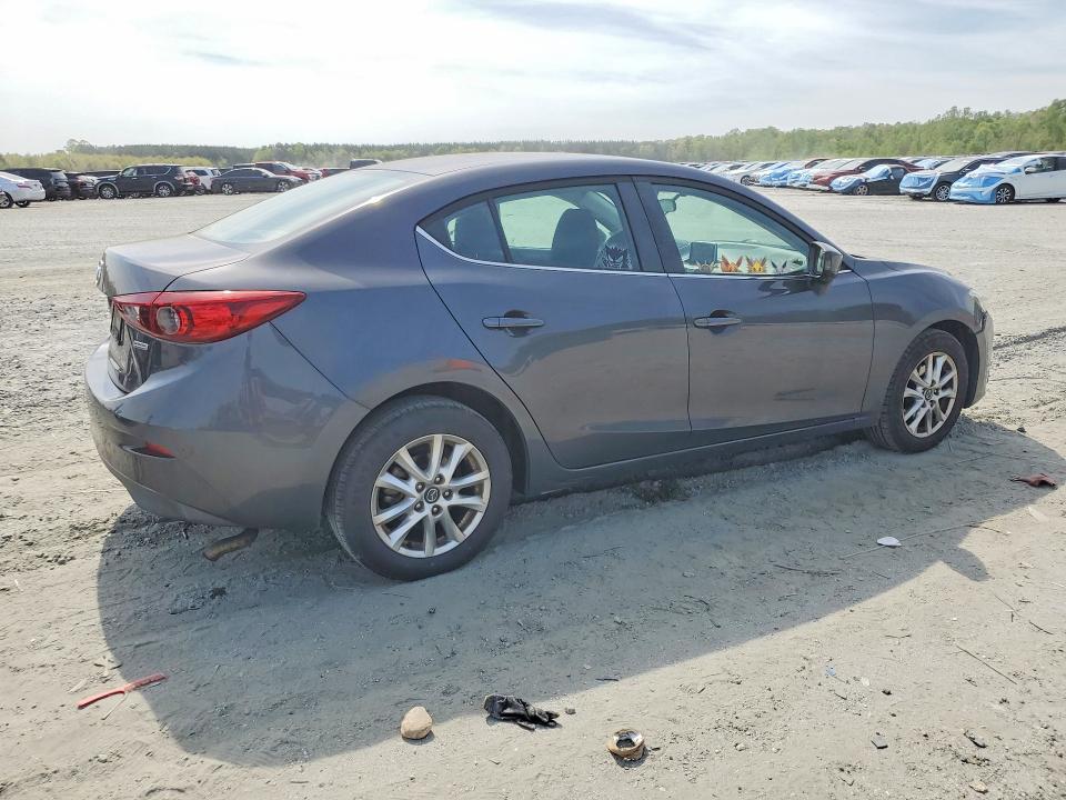 2016 Mazda 3 მანქანა იყიდება აუქციონზე, vin: 3MZBM1U74GM259332, აუქციონის ნომერი: 49291906
