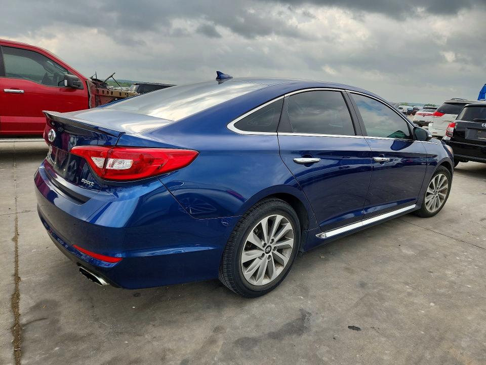 2017 Hyundai Sonata მანქანა იყიდება აუქციონზე, vin: 5NPE34AF5HH591299, აუქციონის ნომერი: 47188196