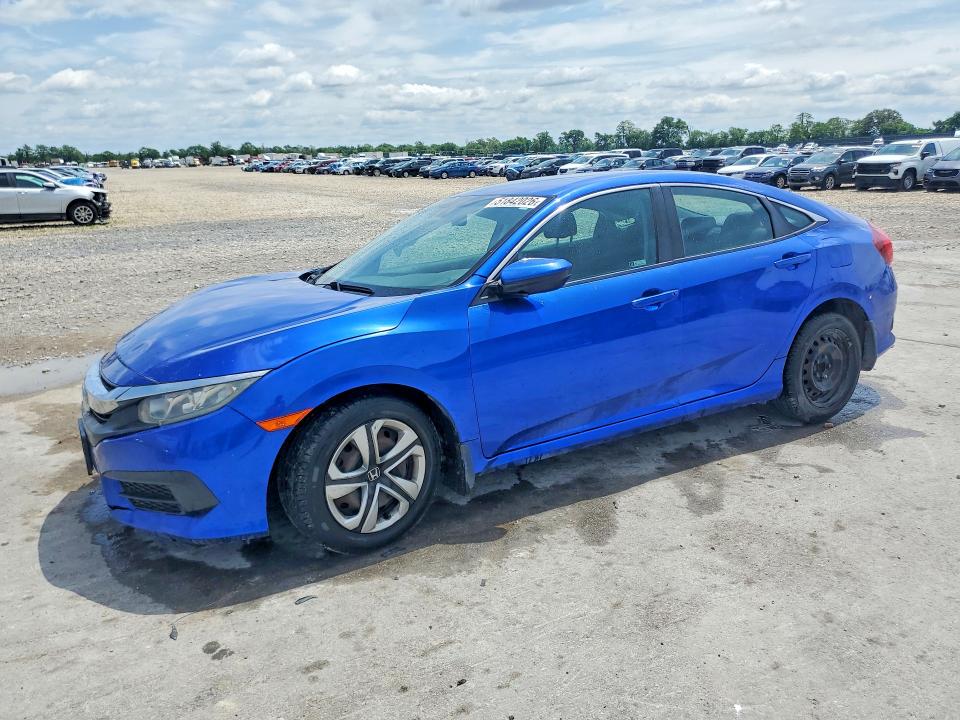 2018 Honda Civic მანქანა იყიდება აუქციონზე, vin: 19XFC2F5XJE039719, აუქციონის ნომერი: 51842026