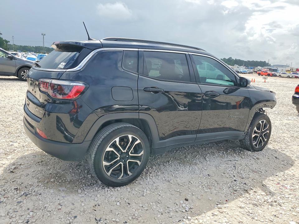 Aukcja sprzedaży 2022 Jeep Compass, vin: 3C4NJDCB6NT220289, numer aukcji: 49017016
